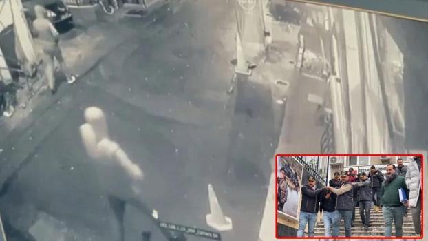 Beyoğlu'nda bir kişinin öldüğü silahlı çatışmayla ilgili 11 kişi gözaltına alındı