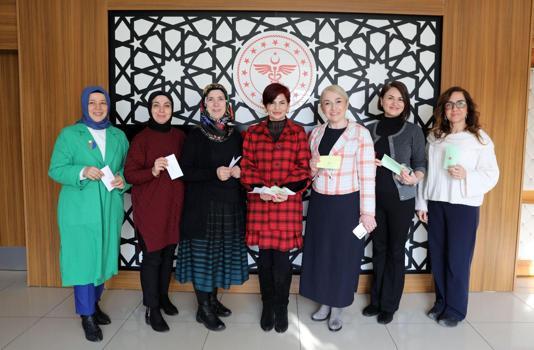 Sağlık çalışanlarına mektuplu kanser taraması hatırlatıldı
