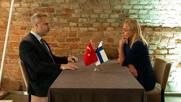 Bakan Fidan, Finlandiya Dışişleri Bakanı Valtonen ile bir araya geldi