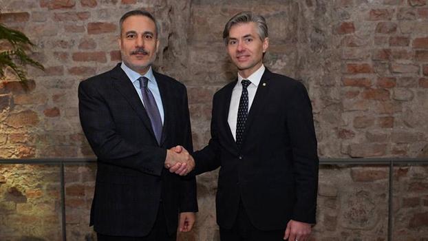 Bakan Fidan, Litvanya Dışişleri Bakanı Budrys ile görüştü