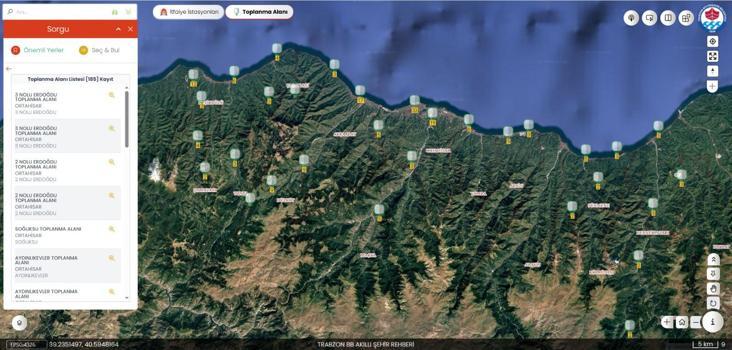 Büyükşehir'den akıllı şehir hamlesi