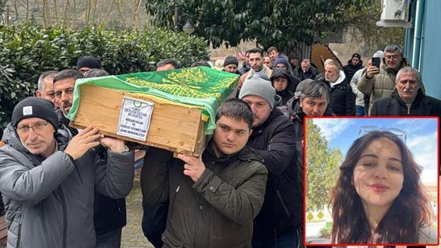 Azerbaycan'da şofbenden sızan gazdan zehirlenen Büşra, toprağa verildi