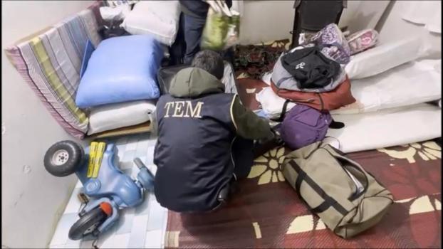 Osmaniye'de DEAŞ operasyonu; 2 tutuklama