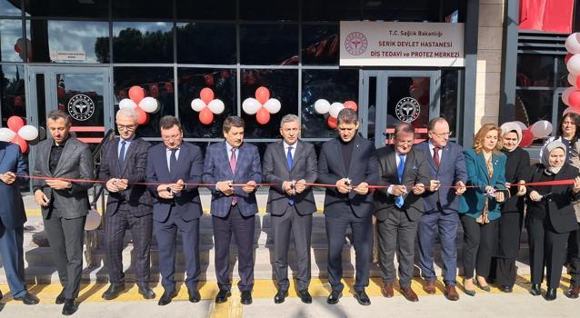 Serik Sağlık Hayat Merkezi, törenle açıldı