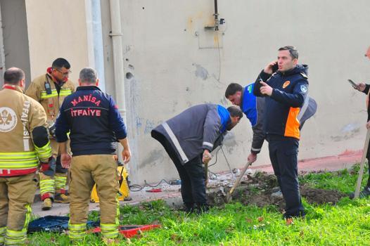 Kullanılmayan binada doğal gaz kaçağı