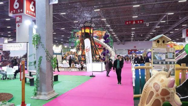 İstanbul - Eğlence ve oyun sektörünü buluşturan ATRAX 2026, ikinci gününde