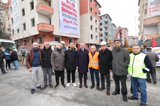 Sultangazi’de  yüzde 100 uzlaşmalı kentsel dönüşüm projesi başladı