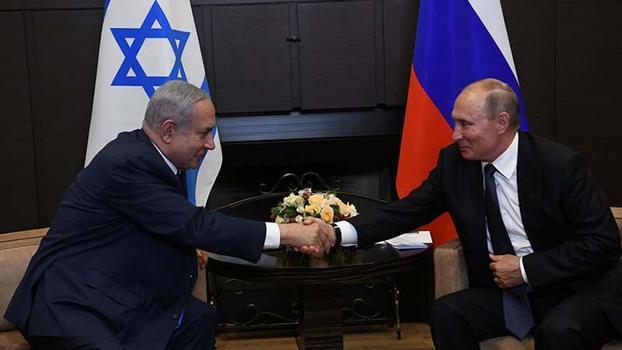 Putin ile Netanyahu, telefonda görüştü