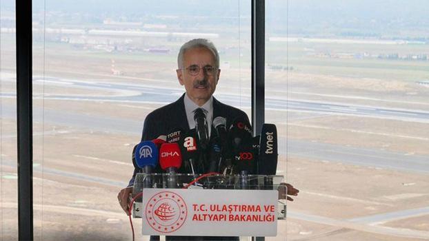 Esenboğa Havalimanı Kapasite Artırımı Projesi'nin 1'inci etabı açılıyor