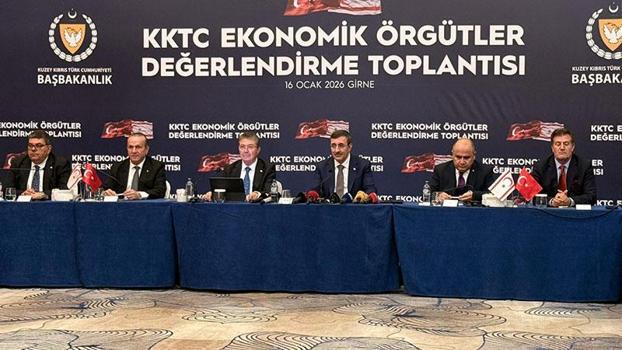Cevdet Yılmaz: KKTC’nin büyüyen ekonomiye kavuşması milli davamızın parçasıdır