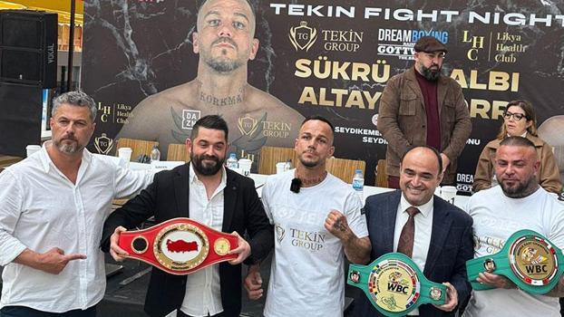 ‘Demir Yumruk’ Şükrü Altay, Seydikemer’de altın kemer için ringe çıkacak