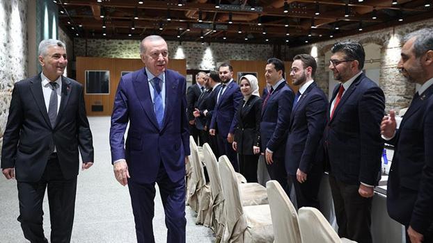 Cumhurbaşkanı Erdoğan MÜSİAD heyetini kabul etti