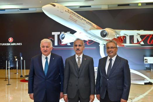 İstanbul- THY’den 2036 hedefi; 1000 uçaklık filo, 210 milyonu aşkın yolcu