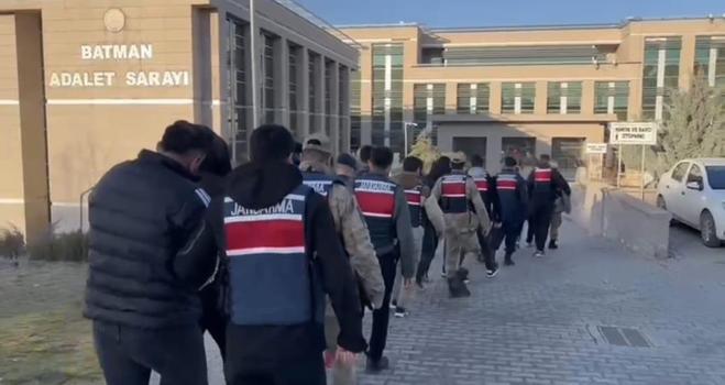 Batman’daki yasa dışı bahis operasyonunda 8 tutuklama