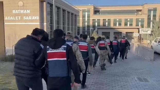 Batman’daki yasa dışı bahis operasyonunda 8 tutuklama