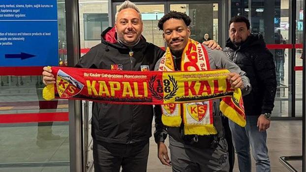 Zecorner Kayserispor'dan Ronael Pierre-Gabriel açıklaması