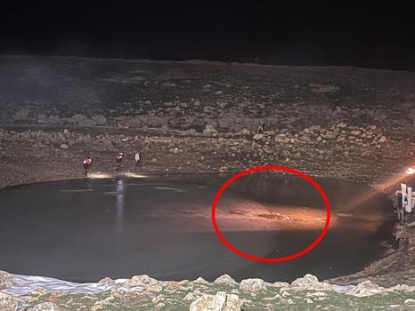 Mardin’de kayıp 2 çocuğun, yüzeyi buz tutan gölette cansız bedenleri bulundu (2) / Ek fotoğraflar