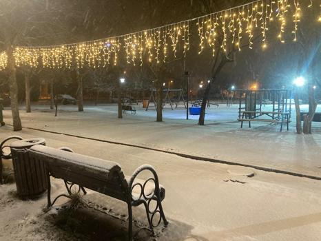 Ankara'nın yüksek kesimleri beyaza büründü