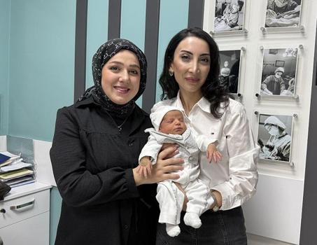 İlk doğumu sezaryen, ikinci doğumu normal gerçekleşti