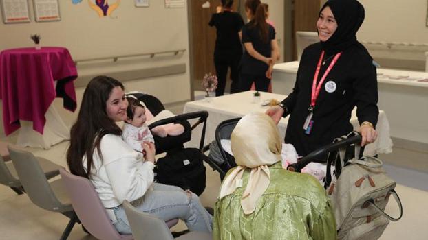 Türkiye'nin ilk 'Doğum Dostu Ebe Destek Merkezi', Ankara'da açıldı