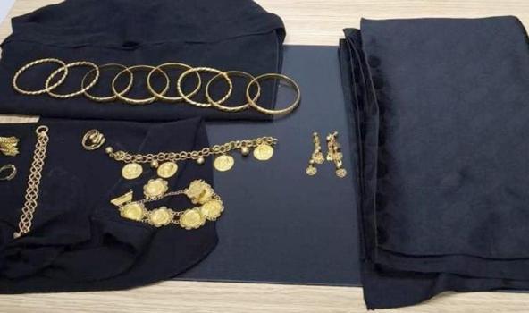 Gaziantep’te altın hırsızlığına 2 tutuklama