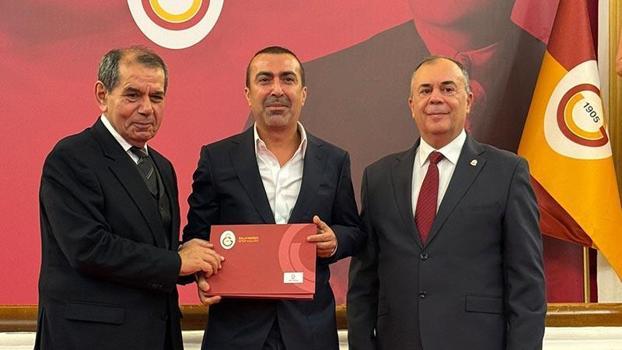 Galatasaray’da yeni üyelere berat töreni gerçekleştirildi