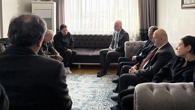 Vali Gül, Güngören'de öldürülen Atlas'ın ailesini ziyaret etti