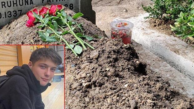 Güngören'de öldürülen Atlas'ın mezarını arkadaşları ziyaret etti