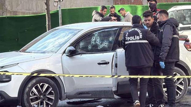 Kağıthane’de otomobile otomatik silahla saldırı soruşturması; 3 gözaltı