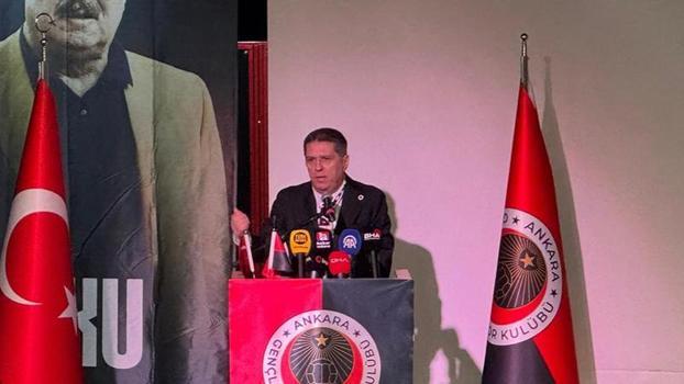 Gençlerbirliği’nde mevcut başkan Arda Çakmak, yeniden başkan seçildi