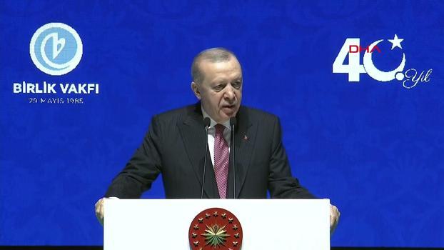 Cumhurbaşkanı Erdoğan'dan önemli açıklamalar(CANLI)