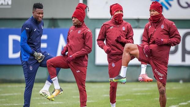 Trabzonspor, Kocaeli’ye 6 eksikle gitti