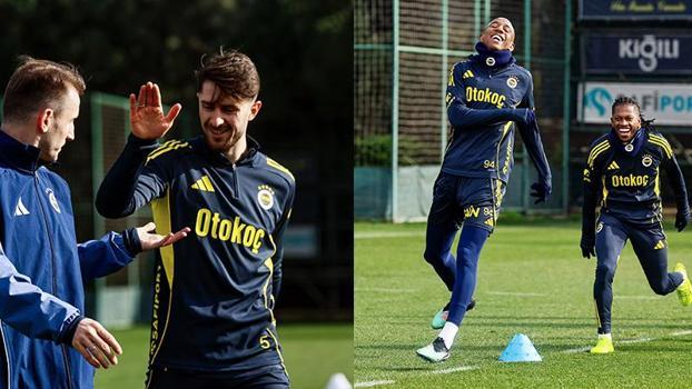 Fenerbahçe, Corendon Alanyaspor maçı hazırlıklarını tamamladı