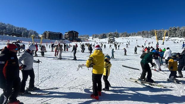Uludağ'da sömestir yoğunluğu