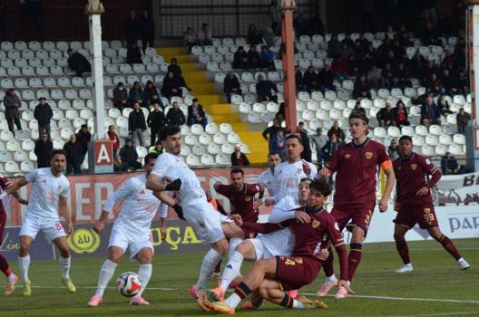 Bandırmaspor-Atko Grup Pendikspor: 4-1