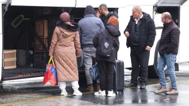 İstanbul - 15 Temmuz Demokrasi Otogarı'nda yarıyıl tatili yoğunluğu