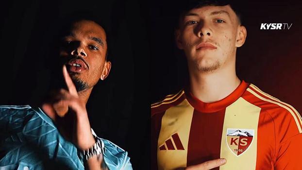 Zecorner Kayserispor, Jatel Katongo ve Sam Mather ile 2,5 yıllık sözleşme imzaladı