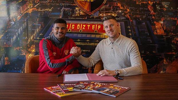 Göztepe Jeh’le imzaladı