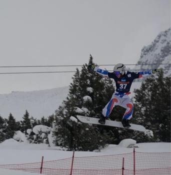 FIS Snowboard Cross European Cup 2026, Erzincan’da başladı