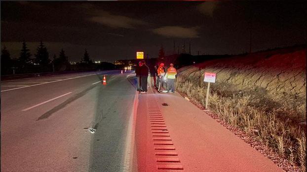 Yolun karşısına geçmeye çalışan kadın, cipin çarpması sonucu öldü