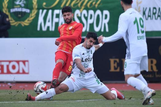İnegöl Kafkasspor-Edirnespor:1-0