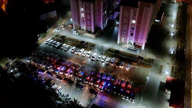 Adıyaman'da organize suç örgütlerine operasyon: 14 tutuklama