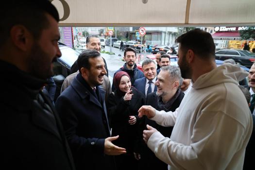 İstanbul- AK Parti İstanbul Teşkilatı kış dönemi saha çalışmalarına başladı