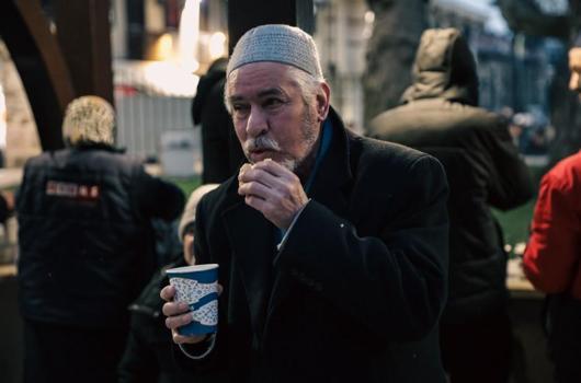Bursa’da sabah namazı sonrası çorba ikramı
