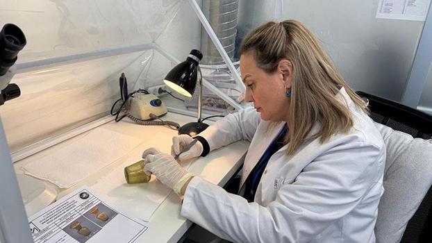 Tarihi eserlere 'hayat veriyorlar'