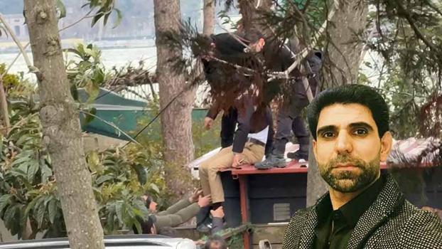 Sarıyer’de silahla başından vurulmuş halde bulundu; ölüm haberini alan yakınları çatıya çıktı