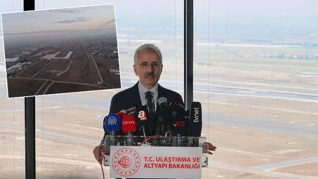 Esenboğa Havalimanı'nın 3'üncü pisti ve yeni kulesi yarın hizmete açılacak