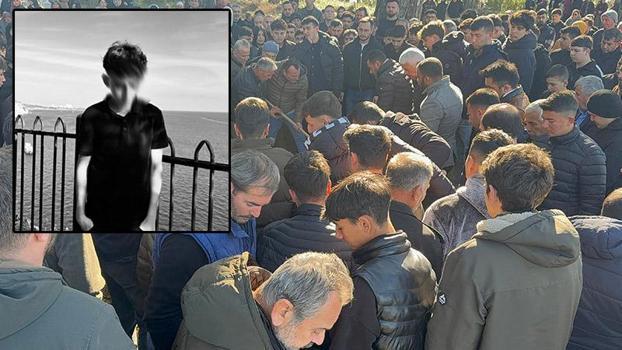 Karne almaya giderken kazada ölen Hasan, toprağa verildi