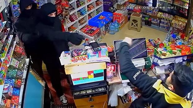 Polis, gaspçıları 1467 saatlik kamera kaydını inceleyerek yakaladı