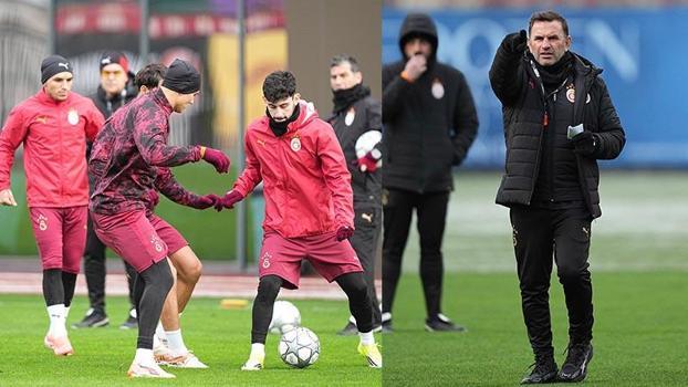 Galatasaray, Atletico Madrid maçı hazırlıklarına başladı